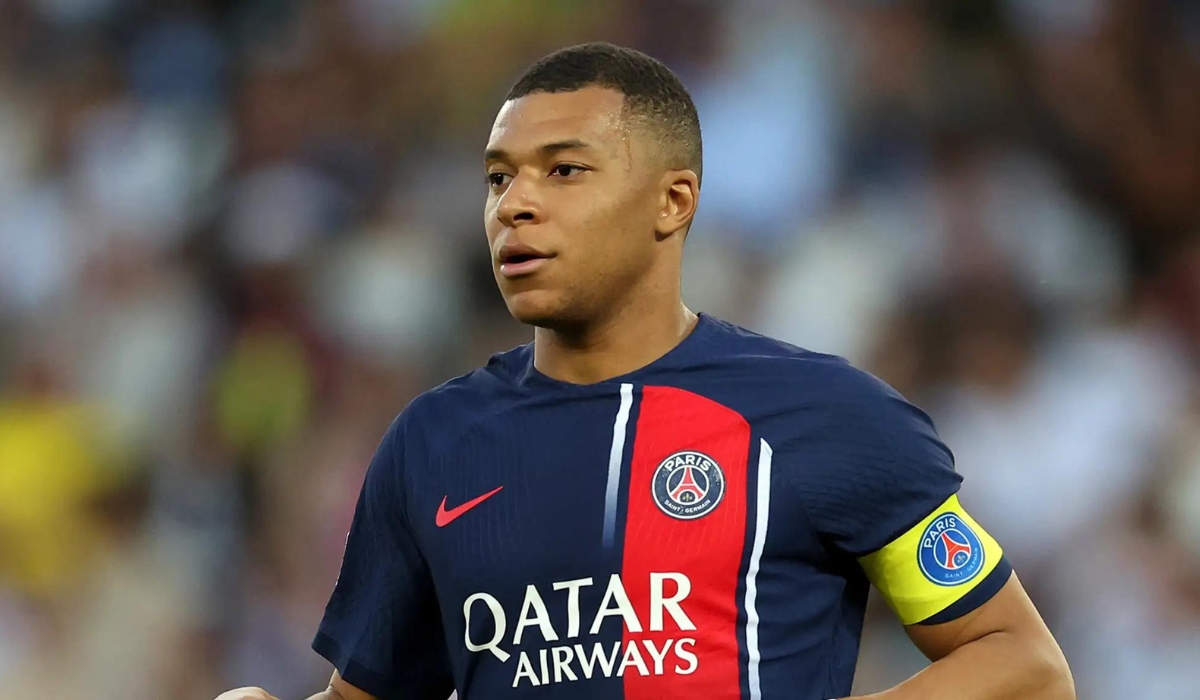 PSG Drop Mbappe From Squad For Asian Tour